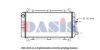 FORD 6138600 Radiator, engine cooling